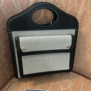 Burberry Canvas Bag Rare